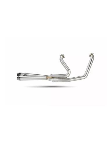 Escape Zard 2-1 Short Cone Softail M8 18–20 Euro 4 (inox)