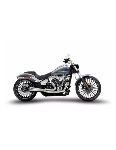 Escape Zard 2-1 Short Cone Softail M8 18–20 Euro 4 (acciaio inox)