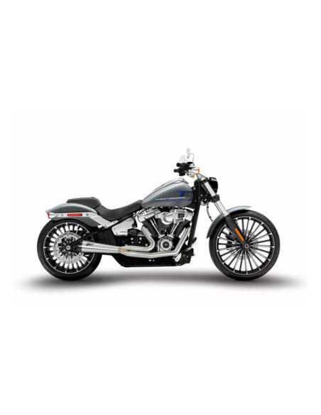 Escape Zard 2-1 Short Cone Softail M8 18–20 Euro 4 (acciaio inox)