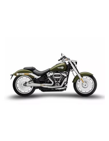 Escape Zard 2-1 Short Cone Softail M8 18–20 Euro 4 (acciaio inox)