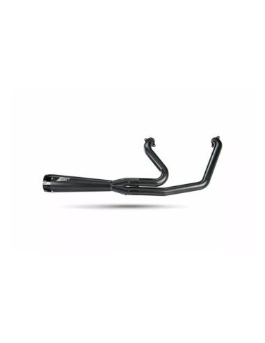 Zard Exhaust 2-1 Short Cone Softail M8 18–20 Euro 4 (black)