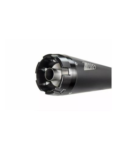 Zard Exhaust 2-1 Short Cone Softail M8 18–20 Euro 4 (black)