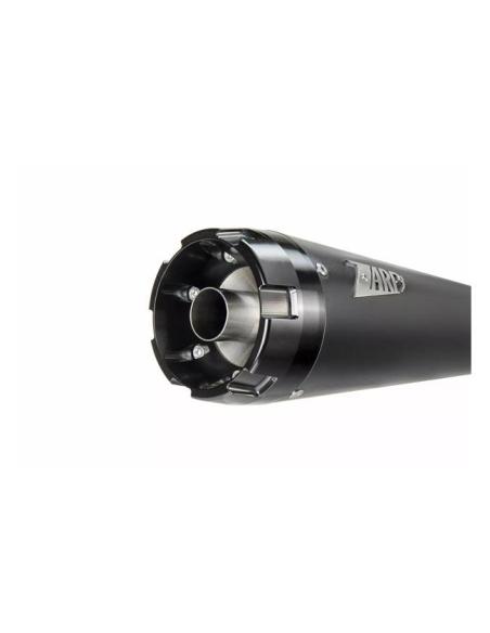 Escape Zard 2-1 Short Cone Softail M8 18–20 Euro 4 (preto)