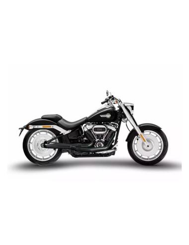 Escape Zard 2-1 Short Cone Softail M8 18–20 Euro 4 (nero)