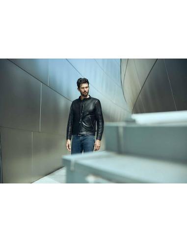 SPIDI Rock Leather Motorcycle Jacket | AA Protection and Custom Style