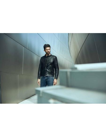 SPIDI Rock Leather Motorcycle Jacket | AA Protection and Custom Style