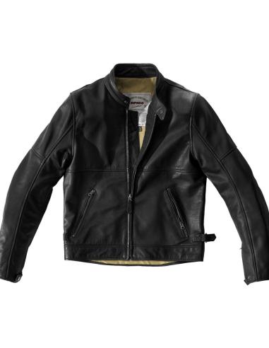 SPIDI Rock Leather Motorcycle Jacket | AA Protection and Custom Style