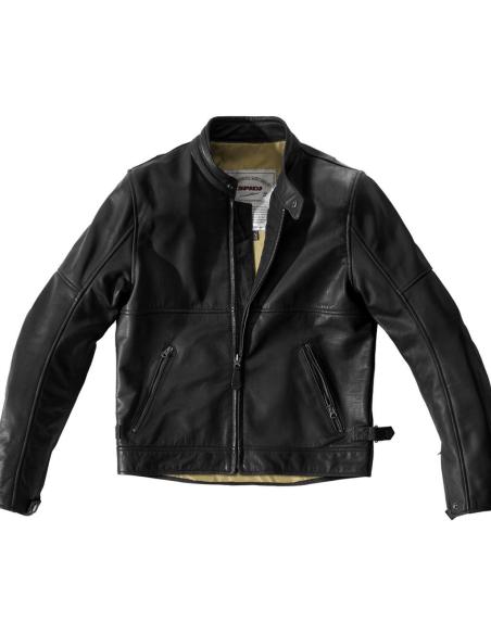 SPIDI Rock Leather Motorcycle Jacket | AA Protection and Custom Style