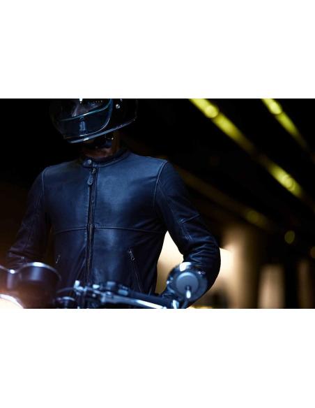 SPIDI Rock Leather Motorcycle Jacket | AA Protection and Custom Style