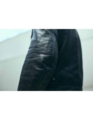 SPIDI Rock Leather Motorcycle Jacket | AA Protection and Custom Style