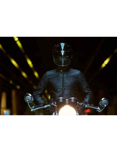 SPIDI Rock Leather Motorcycle Jacket | AA Protection and Custom Style