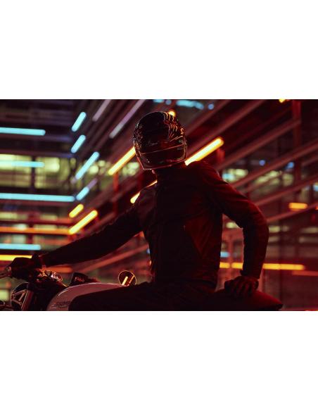 SPIDI Rock Leather Motorcycle Jacket | AA Protection and Custom Style