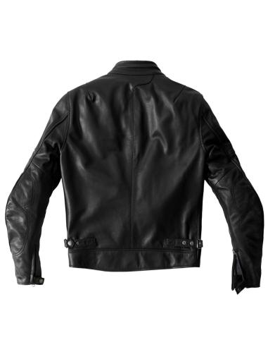 SPIDI Rock Leather Motorcycle Jacket | AA Protection and Custom Style