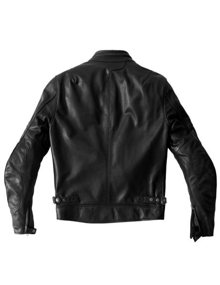 SPIDI Rock Leather Motorcycle Jacket | AA Protection and Custom Style