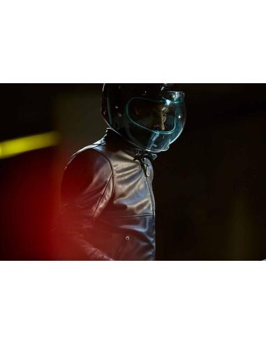 SPIDI Rock Leather Motorcycle Jacket | AA Protection and Custom Style