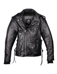 Comprar Casaco Rocker de Moto em Pele AAA | Iguana Custom a preço de oferta 2