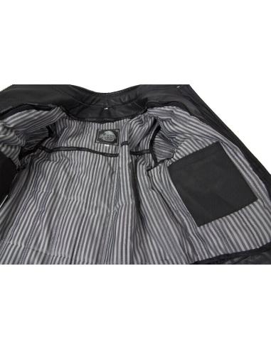 Comprar Chaqueta Moto Hollister Wind AAA | Piel 1.3mm con Protecciones CE a precio de oferta