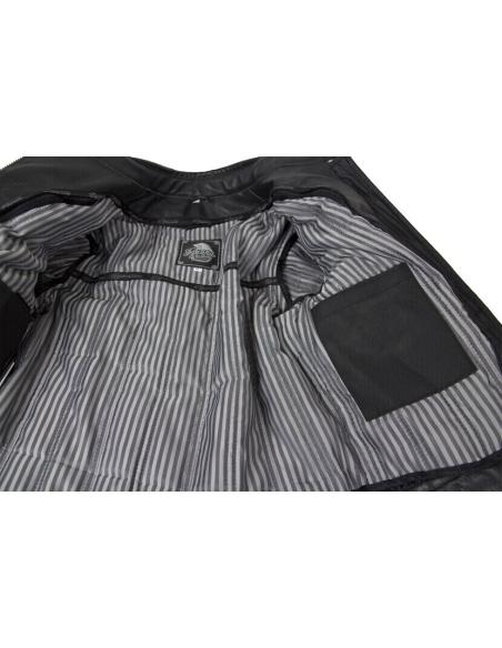 Comprar Casaco de Moto Hollister Wind AAA | Pele 1.3mm com Proteções CE a preço promocional