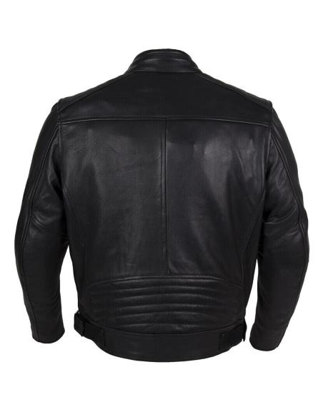 Buy Hollister Wind AAA Motorcycle Jacket | Leather 1.3mm with CE Protection at a Discounted Price