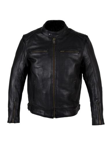 Buy Hollister Wind AAA Motorcycle Jacket | Leather 1.3mm with CE Protection at a Discounted Price