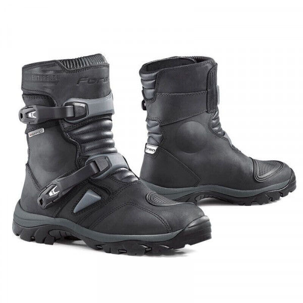 ANKLE BOOTS FORMA ADVENTURE LOW BLACK - HOMOLOGATED
