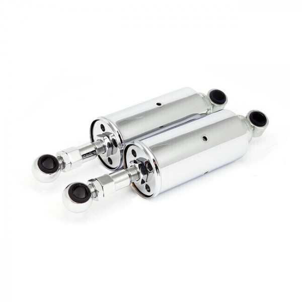 OEM STYLE SOFTAIL 88-99 CHROME SHOCK ABSORBERS