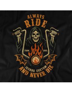 Acquista Maglietta Ride Or Trick Femminile a prezzo scontato 2
