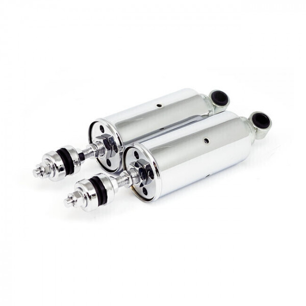OEM STYLE SOFTAIL 00-17 CHROME SHOCK ABSORBERS