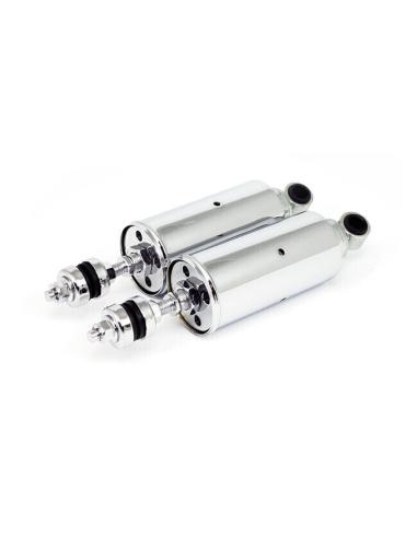 Oem Style Softail 00-17 Chrome Shock Absorbers