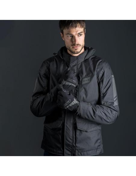 Multifunctional Motorcycle Jacket LS2 Metropolis EVO | Waterproof and Protected