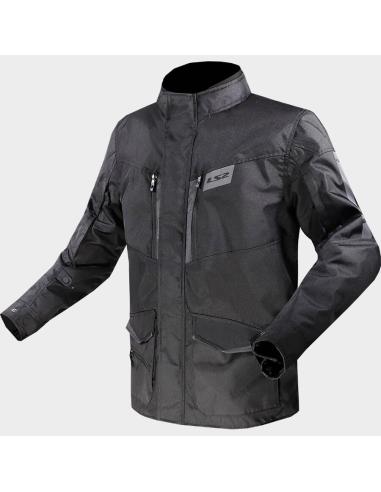 Veste Moto Multifonction LS2 Metropolis EVO | Imperméable et Protégée