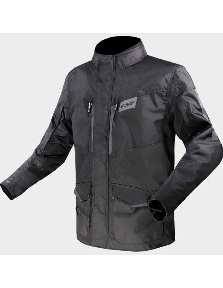 Veste Moto Multifonction LS2 Metropolis EVO | Imperméable et Protégée