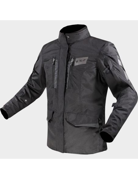 Casaco de Moto Mulher LS2 Metropolis EVO | Impermeável e Térmico