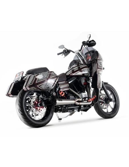 Escape Malparidos 2-1 Dyna 06-16 Euro 3 – Stainless Steel | Iguana Custom