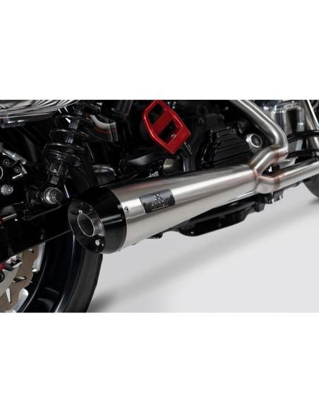 Escape Malparidos 2-1 Dyna 06-16 Euro 3 – Stainless Steel | Iguana Custom