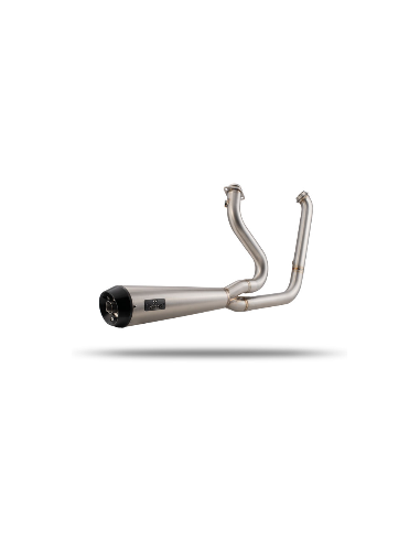 Échappement Malparidos 2-1 Dyna 06-16 Euro 3 – Acier Inox | Iguana Custom