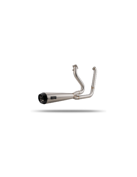 Échappement Malparidos 2-1 Dyna 06-16 Euro 3 – Acier Inox | Iguana Custom