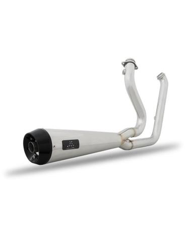 Malparidos 2-1 Exhaust Dyna 06-16 Polished Euro 3 | Iguana Custom