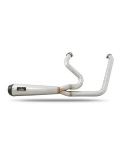 Malparidos 2-1 Exhaust Dyna 06-16 Polished Euro 3 | Iguana Custom 2