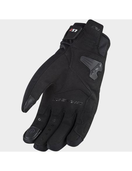 Luvas Jet II Man Pretas | Impermeáveis, Protegidas e Táteis