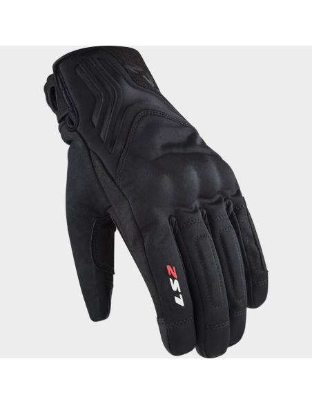Gants Jet II Man Noirs | Imperméables, Protégés et Tactiles