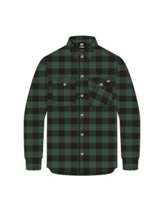 CAMICIA DICKIES SACRAMENTO PINE NEEDLE GREEN 2