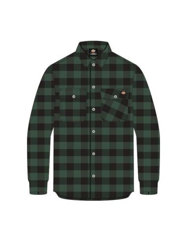 Comprar Camisa Dickies Sacramento Verde Pino a precio de oferta