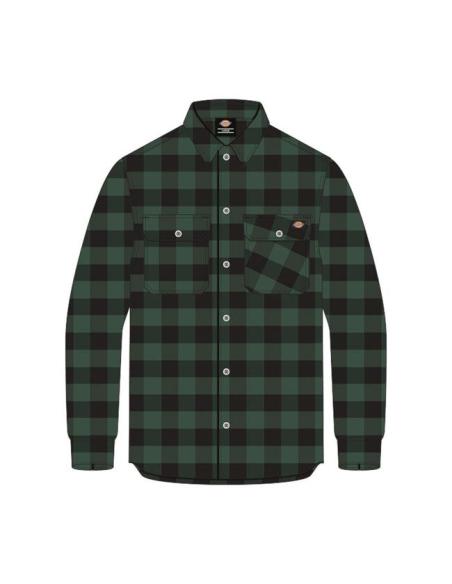 Acheter Chemise Dickies Sacramento Vert Pin à prix réduit