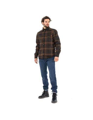 Chemise John Doe Motoshirt XTM Woody | Protection AAA et Style Urbain