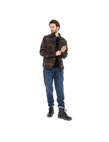 Chemise John Doe Motoshirt XTM Woody | Protection AAA et Style Urbain