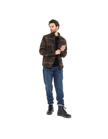 Camisa John Doe Motoshirt XTM Woody | Protección AAA y Estilo Urbano
