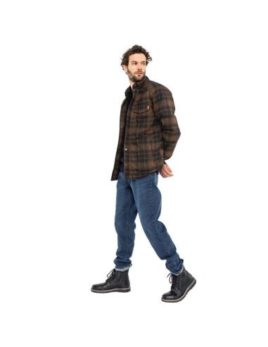 Camisa John Doe Motoshirt XTM Woody | Protección AAA y Estilo Urbano