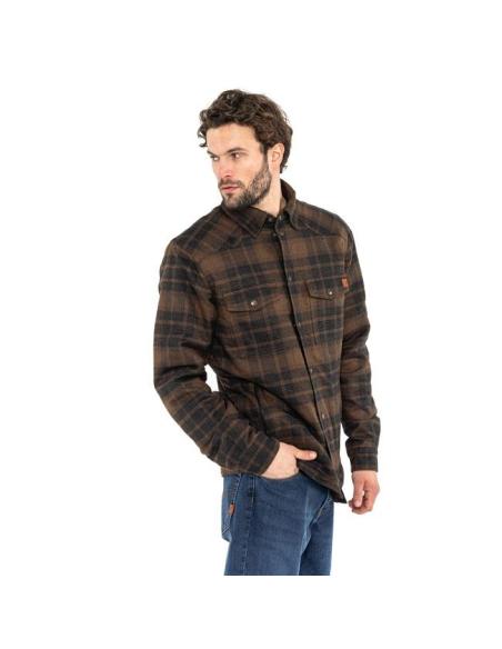 Camisa John Doe Motoshirt XTM Woody | Protección AAA y Estilo Urbano
