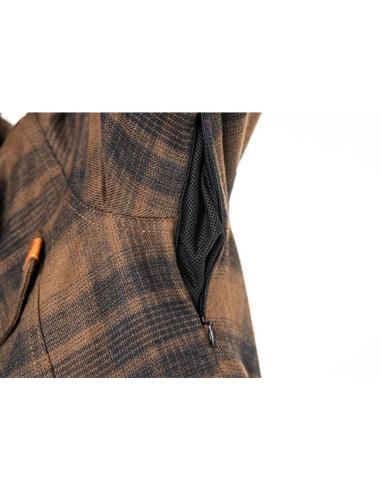 Chemise John Doe Motoshirt XTM Woody | Protection AAA et Style Urbain